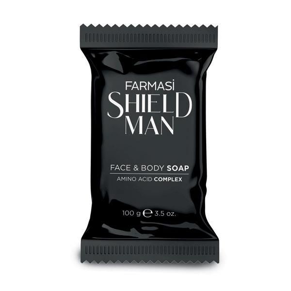 Farmasi̇ Shield Man Yüz Vücut Sabunu 100G