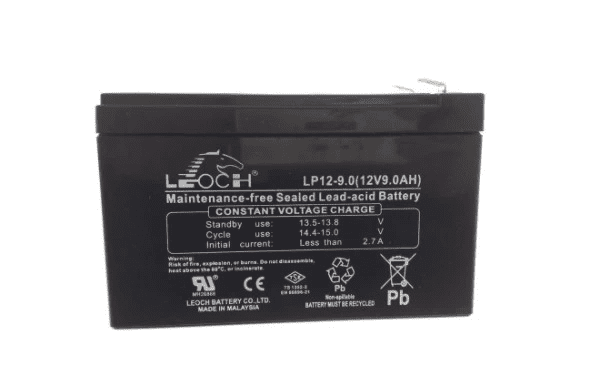 Akü Leoch 12V 9A Kktc