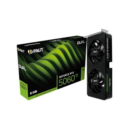 Ekran Kartı Palit Rtx5060Ti Dual 8Gb 128Bit Gddr7 Kktc