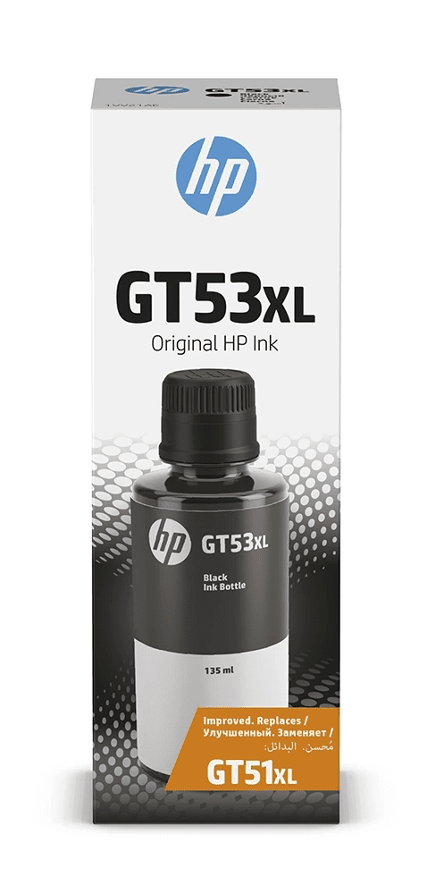Kartuş Hp Gt53 Xl Siyah Kktc