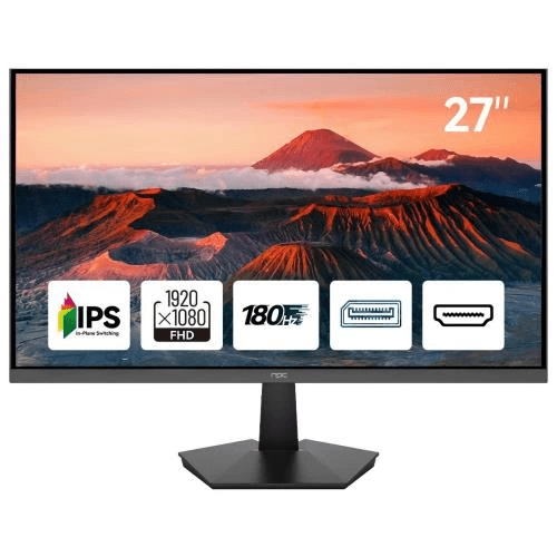 Monitör Npc 27&Amp;Quot; Md2708-A Ips 180Hz Mm 1Ms Hoparlör Kktc