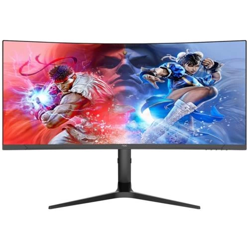 Npc 34&Amp;Quot; Mp3429-Y Curved 165Hz Mm Monitör 1Ms 3440X1440 2Xhdmi 2Xdp Hop Kktc