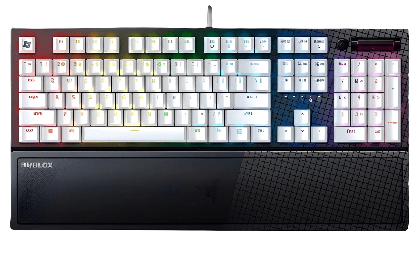 Razer Blackwidow V3 Roblox Rz03-03542800-R3M1 Green Switch Us Layout Kktc