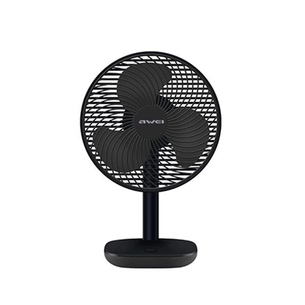 Aksesuar Aweı F23 Desk Fan Sıyah Kktc