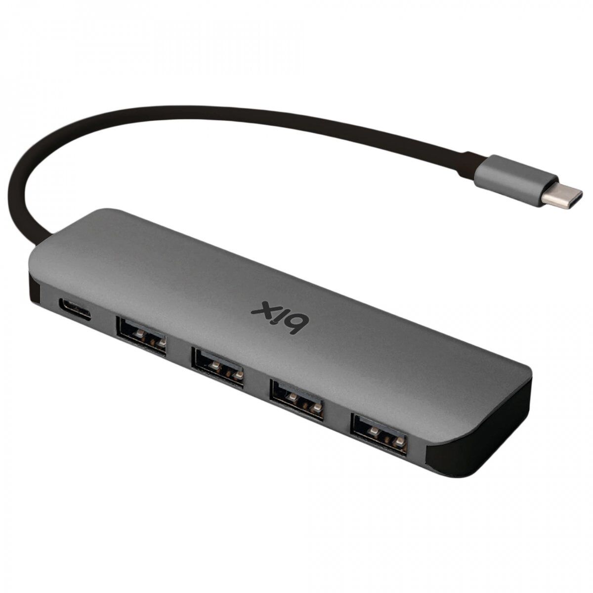 Aksesuar Daytona Bix Bx07Hb Usb Type-C Multiport Dock Kktc
