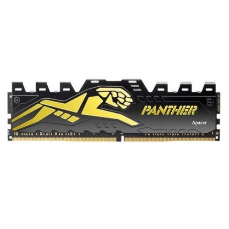 Bellek Apacer Panther Black-Gold 16Gb 3200Mhz Cl16 Ddr4 Kktc