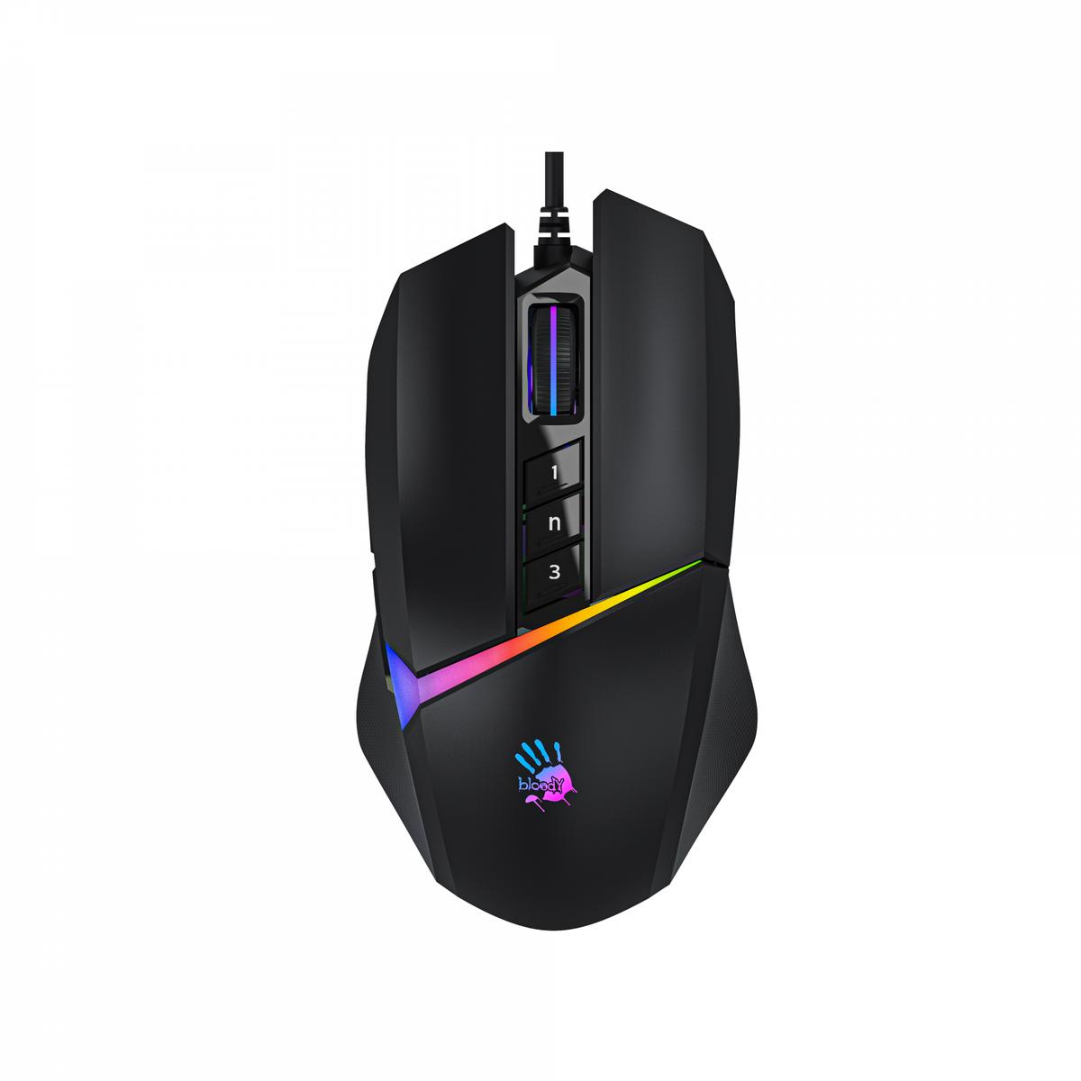 Bloody W60 Max S.black 10K Cpi Opt.rgb-Uc3&Amp;Amp;4 Aktif Kktc