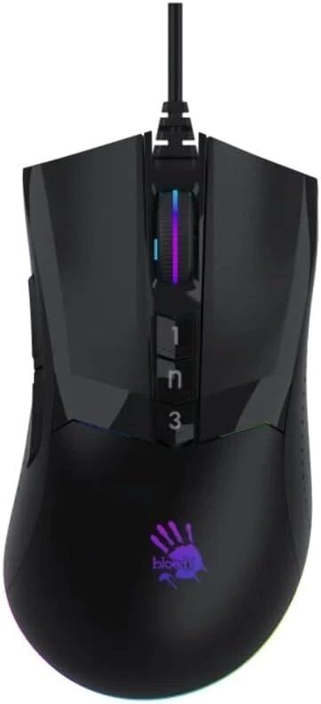 Bloody W90 Max S.black 10K Cpı Opt.rgb-Uc3&Amp;Amp;4 Aktif Kktc