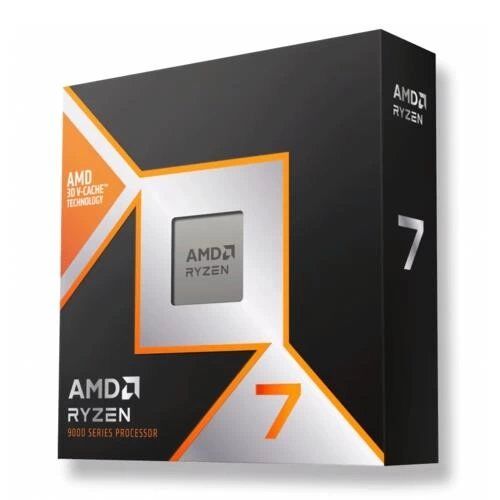 İşlemci Amd Ryzen 7 9800X3D 4.7Ghz 5.2Ghz 104Mb 8C/16T 120W Am5 Kktc