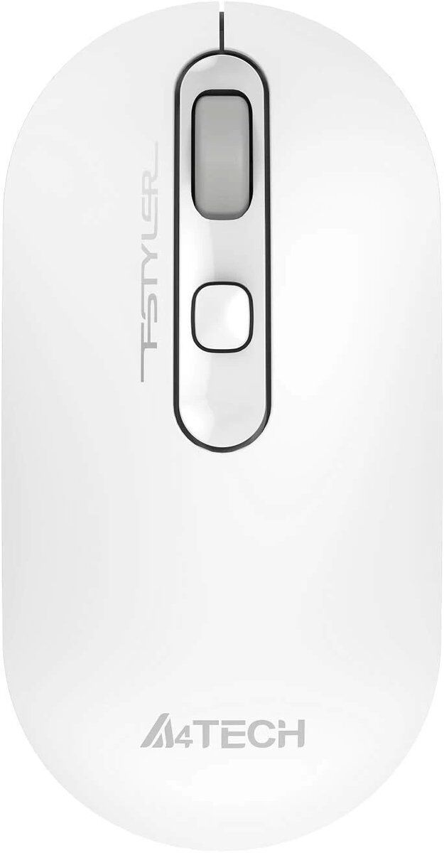 Kablosuz Mouse A4Tech Fg20 Beyaz Kktc