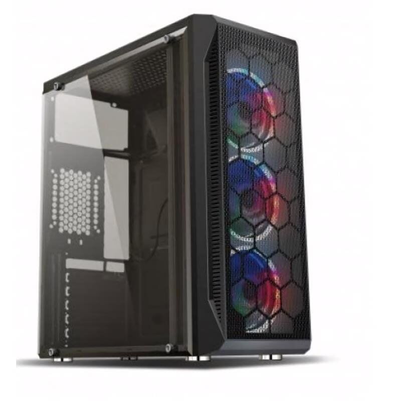 Kasa Hiper Zoe Gaming Mid Atx 500W Psu Kktc