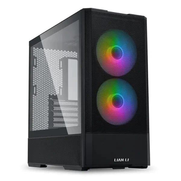 Kasa Lian Li Lancool 207 Siyah Mıd-Tower Atx Kktc
