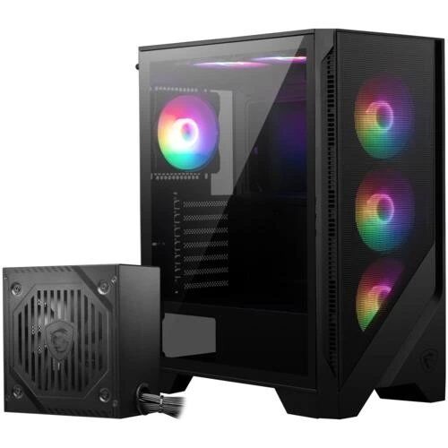 Kasa Msı Mag Forge  120A B65 Rgv 650W 80+ Bronze Atx Mıd Tower Kasa Kktc