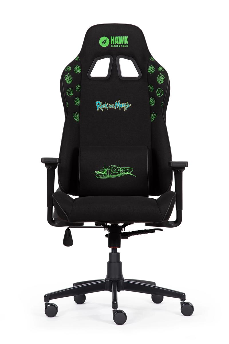 Koltuk Hawk Fab Rick And Morty V1 Kumaş Oyuncu Koltuğu Kktc