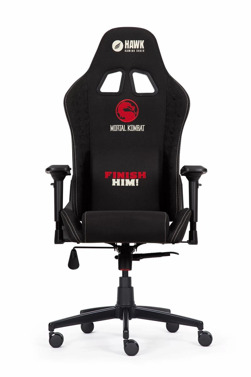 Koltuk Hawk Fame Mortal Kombat V1 Kumaş Oyuncu Koltuğu Kktc