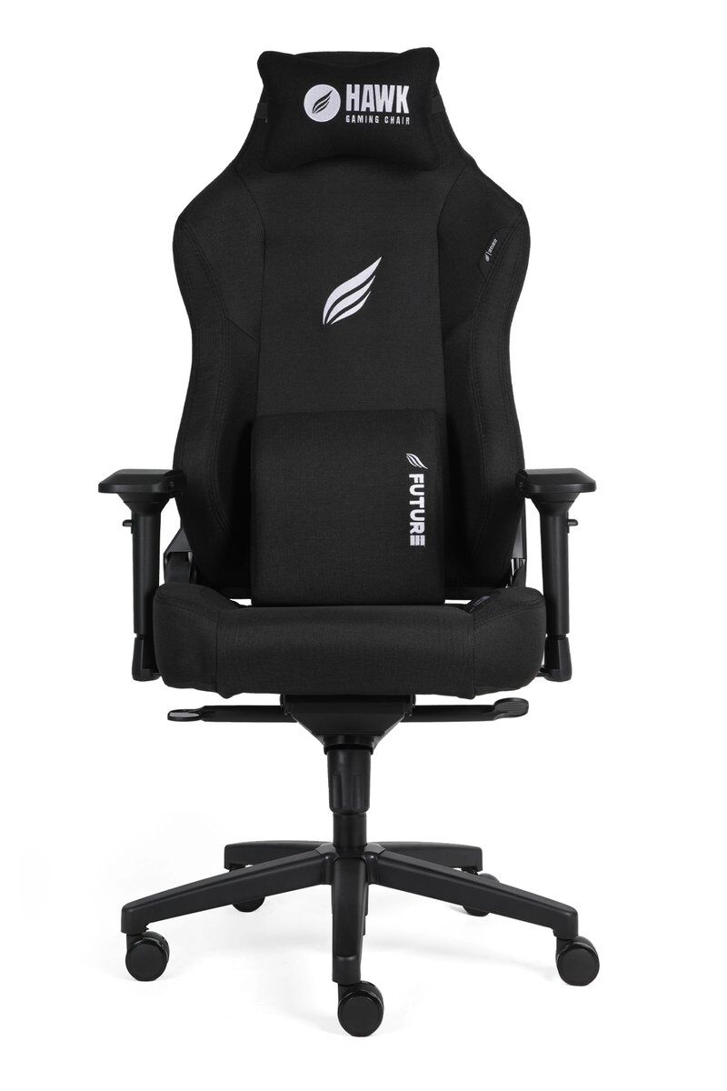 Koltuk Hawk Future Black Kumaş Oyuncu Koltuğu Kktc