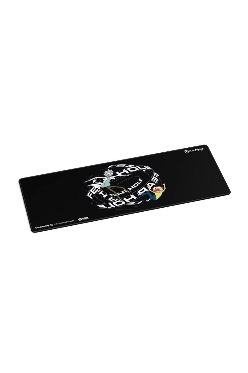 Mousepad Hawk Rick And Morty Fear Hole 90X40 Kktc