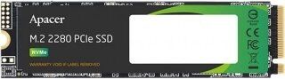 Ssd Apacer As2280P4 1Tb 3000/2000Mb/S Nvme Pcie Gen 3X4 M.2 Kktc