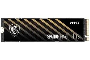 Ssd Msı 1Tb Spatıum M460 Pcıe 4.0 Nvme M.2 5000Mb/S-4500Mb/S Kktc