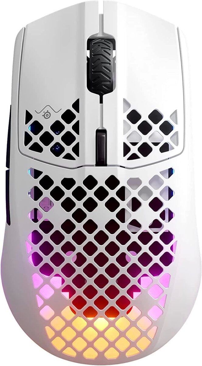 Steelseries Aerox 3 Wireless Ssm62608 Snow 18000 Cpi 6 Tuş Rgb Kktc