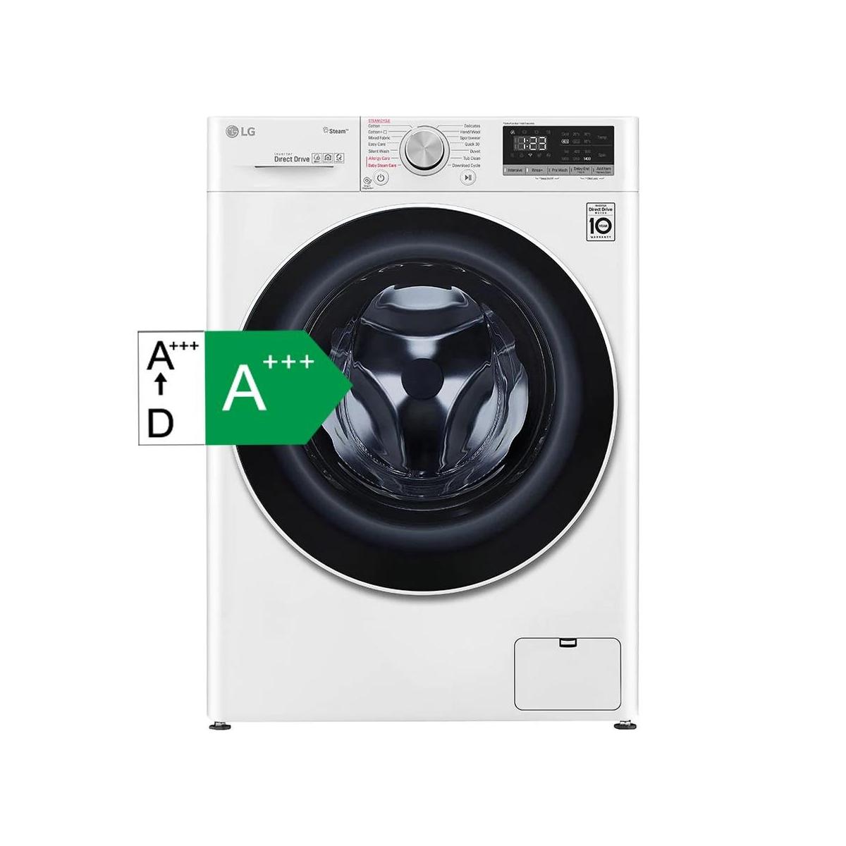 Lg F4Wn609S1 9 Kg Direct Drive Inverter Çamaşir Maki̇nesi̇ - Görsel 1