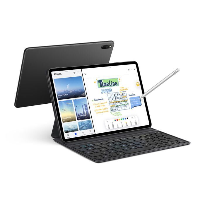 Huawei Matepad 11 Gray Wifi 6+1 Tablet - Görsel 1