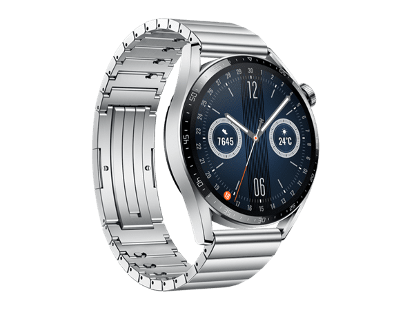 Huawei Watch Gt 3 Elite Steel Akıllı Saat - Görsel 1