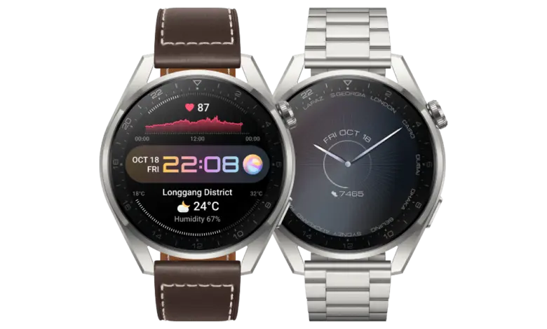 Huawei Watch 3 Pro Titanyum Akıllı Saat - Görsel 1