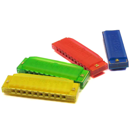 Hohner Happy Colour Harp Blue