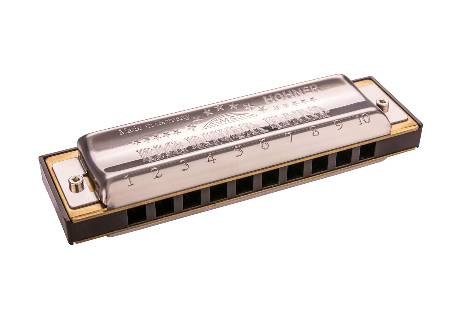 Hohner  Big River Harp Harmonica
