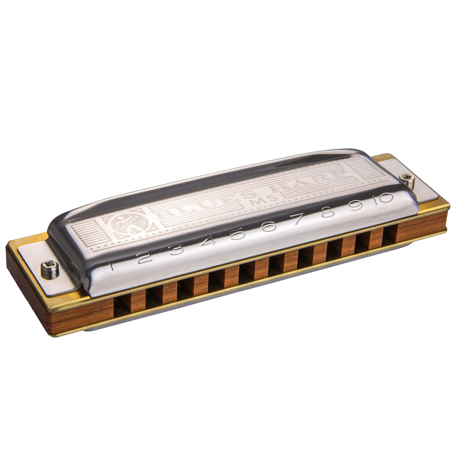 Hohner  Blues Harp Harmonica