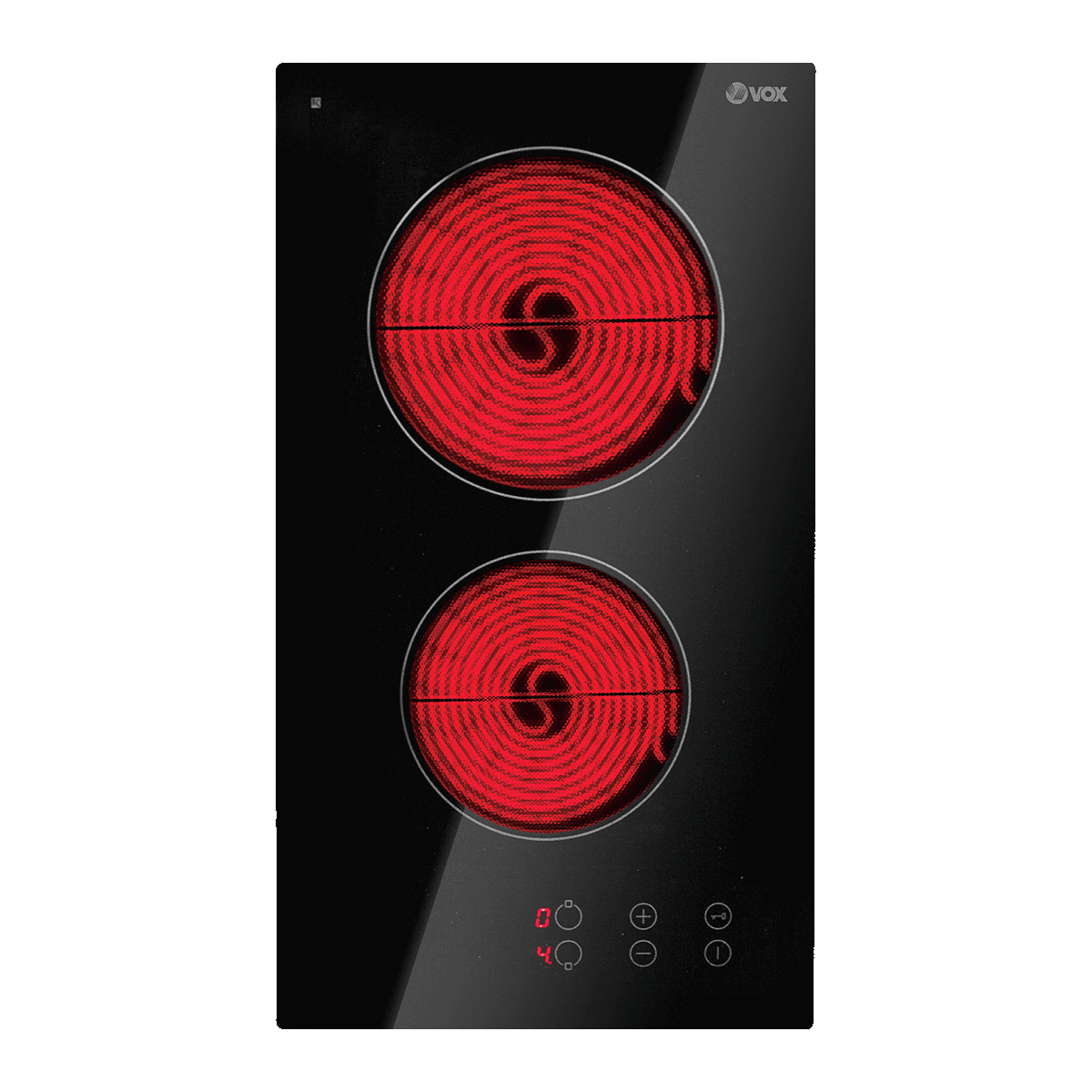 Ebc200Db Vox Ankastre Domino Ocak Elektrikli