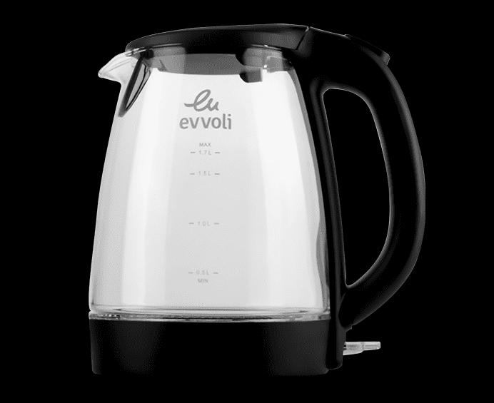 Evka-Ke17Mb Evvoli Cam Su Isıtıcı 1.7L