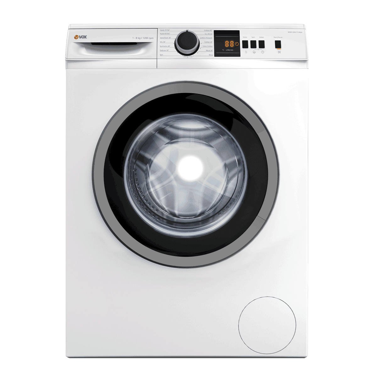 Wm1285Lt14Qd Vox Çamaşır Makinesi 8Kg