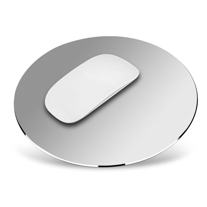 Yuvarlak Metal Mouse Pad - Görsel 1