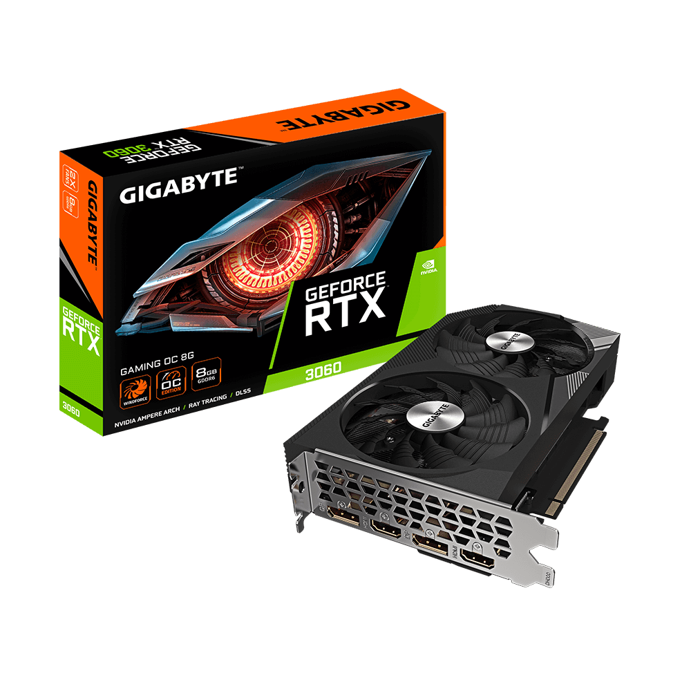 Gigabyte Geforce Rtx3060 Gaming Oc 8Gb - Görsel 1