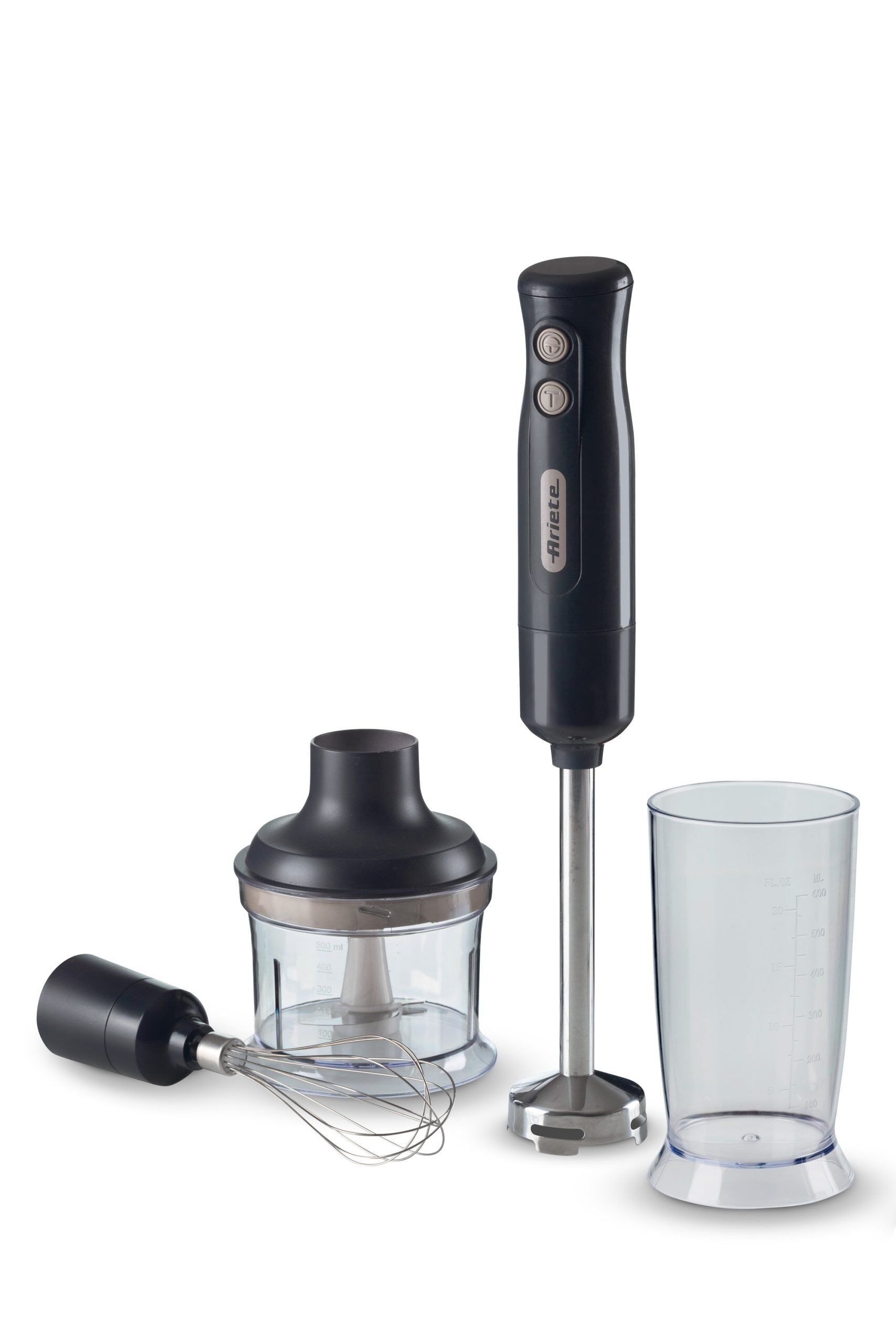 Ariete Breakfast El Blenderi 3In1 Çırpma Teli &Amp;Amp; Doğrayıcı Aparatlı (Koyu Gri)