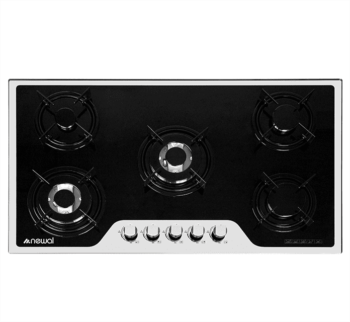 Hob 978/2 Newal Ankastre Siyah Ocak 90Cm