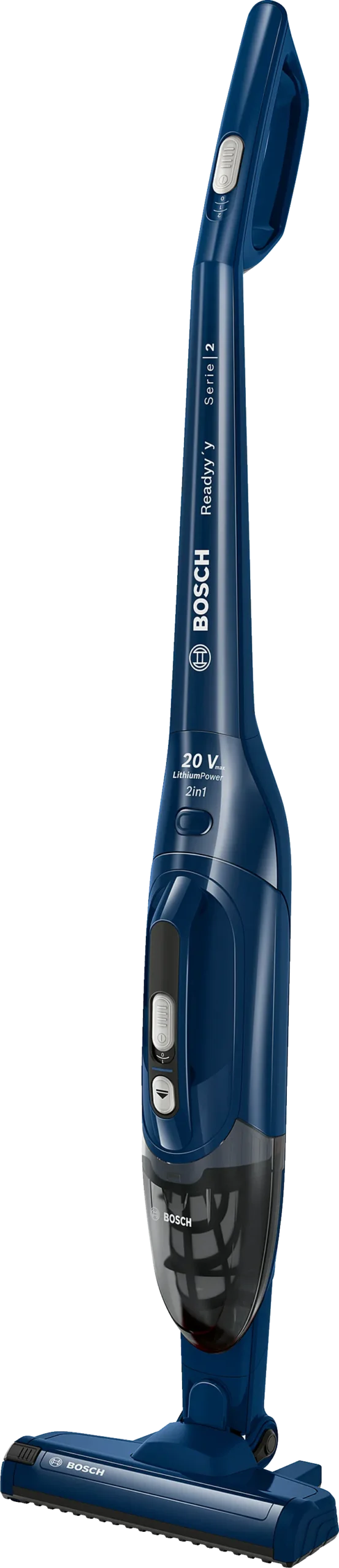 Bosch Seri 2 Şarjlı Elektrikli Süpürge Readyy'Y 18V Lacivert Bi Sipariş Kktc