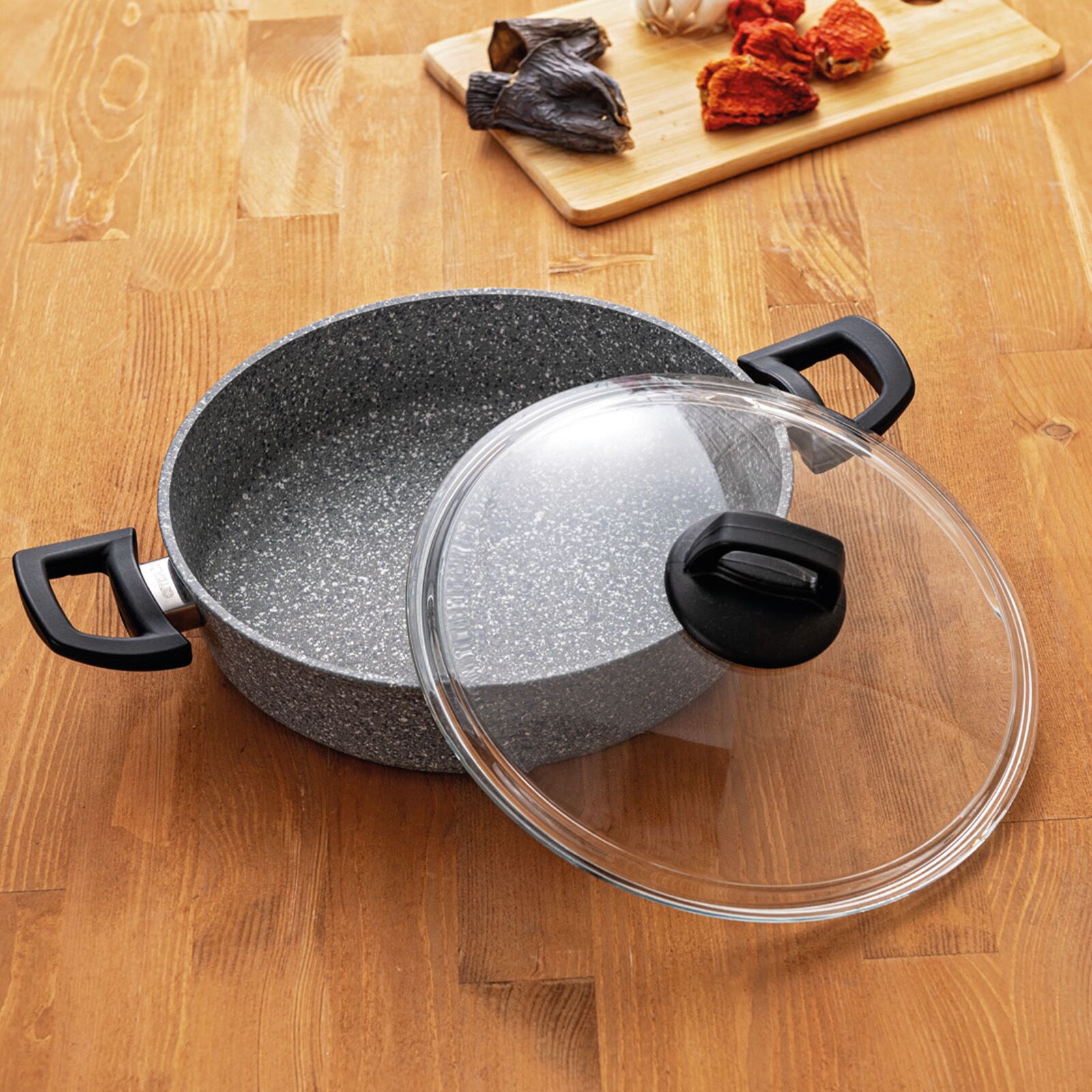 Titanium Granit Karnıyarık Tenceresi 26 Cm