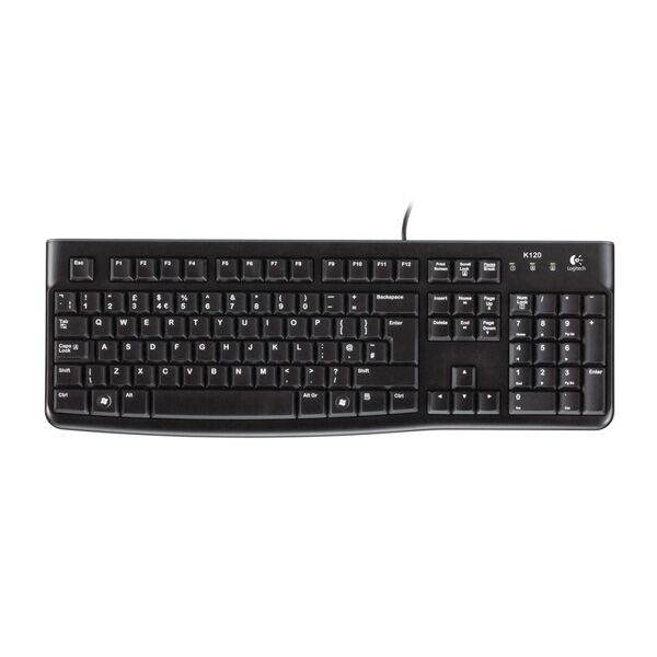 Logitech K120 Gr Kablolu Klavye