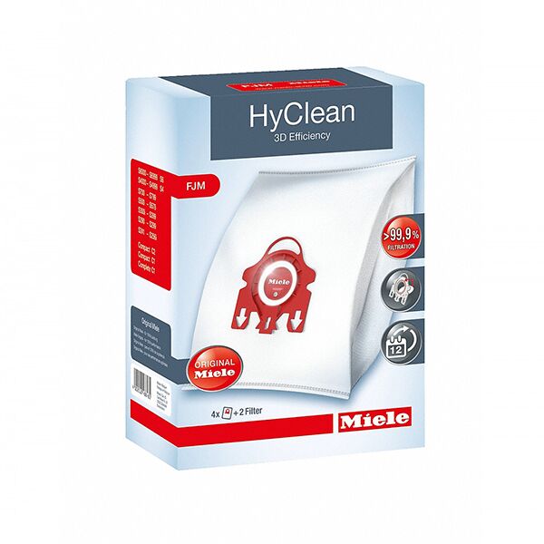 Miele F/J/M Hyclean 3D Toz Torbaları - Kktc Bi Sipariş - Ev Elektroniği&Amp;Gt;Elektrikli Süpürge&Amp;Gt;Elektrikli Süpürge Yedek Parça