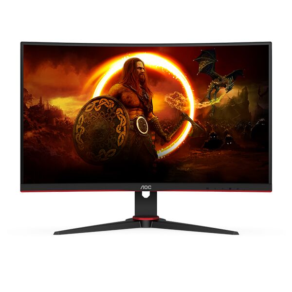 Aoc C27G2Ze/Bk Kavisli Oyun Bilgisayarı Monitörü