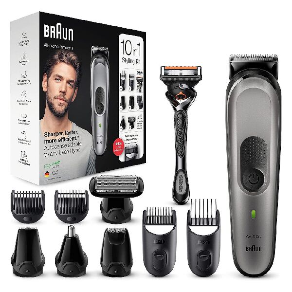 Braun Mgk7320 10'U 1 Arada Erkek Bakım Seti - Kktc Bi Sipariş - Ev Elektroniği&Amp;Gt;Kişisel Bakım&Amp;Gt;Tıraş Makinesi&Amp;Gt;Saç Tıraş Makinesi