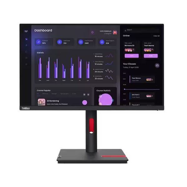 Lenovo T24I-30 Thinkvision İş Bilgisayarı Monitörü