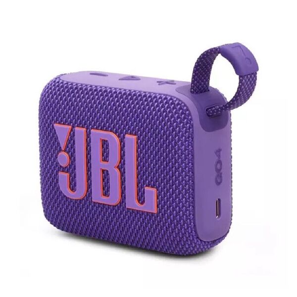 Jbl Go 4 Taşınabilir Bluetooth Su Geçirmez Hoparlör