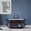 CUISINART GRMC3U Izgara & Çok Amaçlı Pişirici - Görsel 3