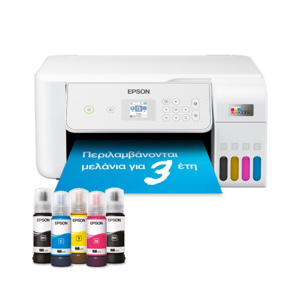 Epson Ecotank L3286 Çok İşlevli Wi-Fi Mürekkep Tanklı A4 Yazıcı