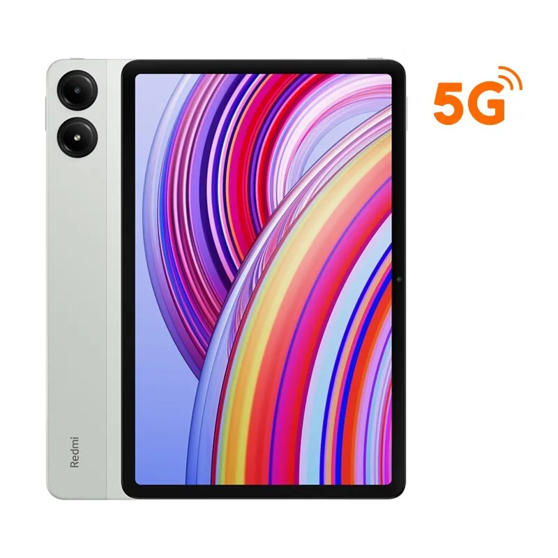 Tablet Redmi Pad Pro 5G 12.1&Amp;Quot; 8/256Gb Nane Yeşili-Tablet Redmi Pad Pro 5G 12.1&Amp;Quot; 8/256Gb Mint Green-Xiaomi-Kktc