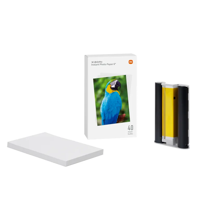 Xiaomi Anlık Fotoğraf Kağıdı 6&Amp;Quot; 40 Yaprak-Xiaomi Instant Photo Paper 6&Amp;Quot; 40 Sheets-Xiaomi-Kktc